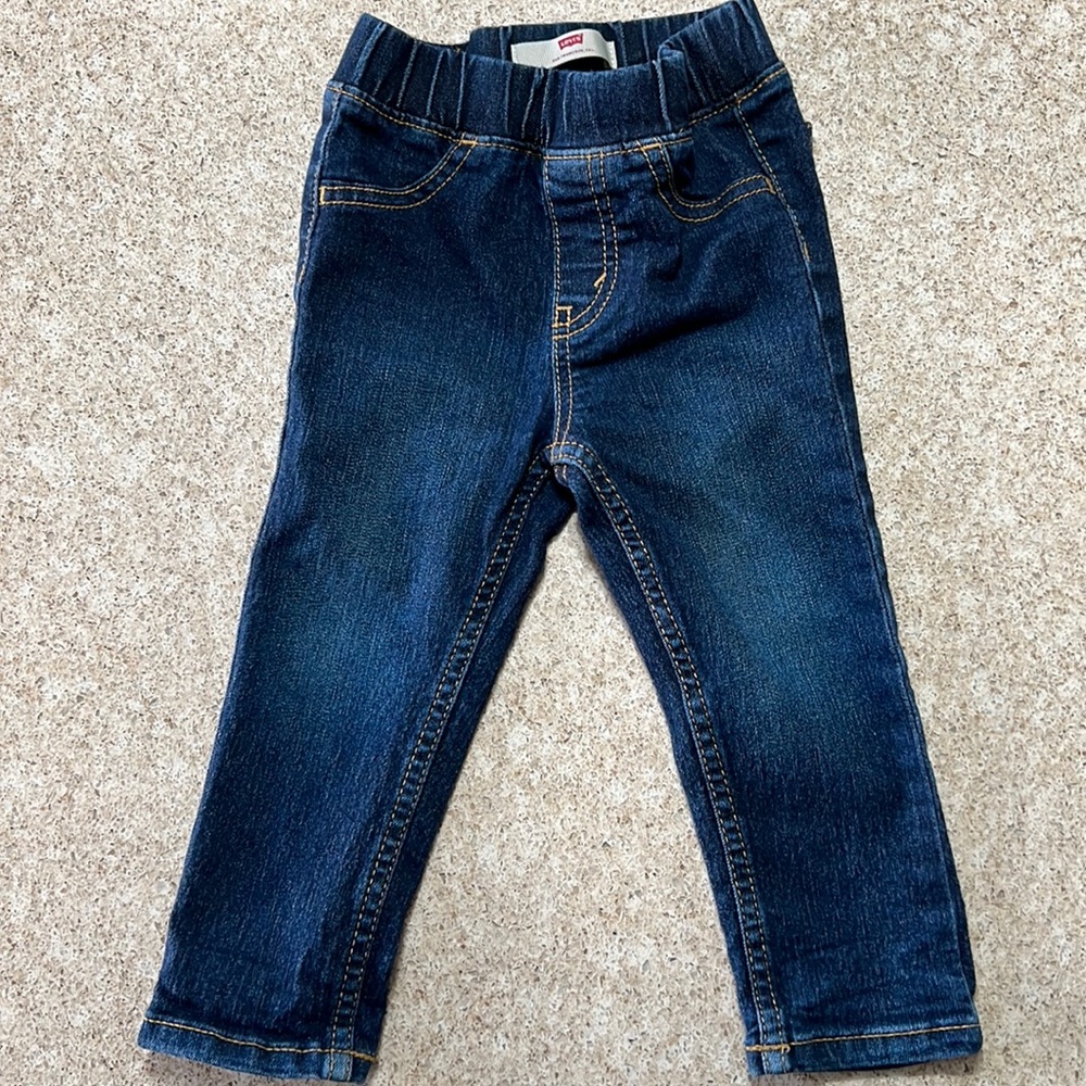 Levi baby jeans